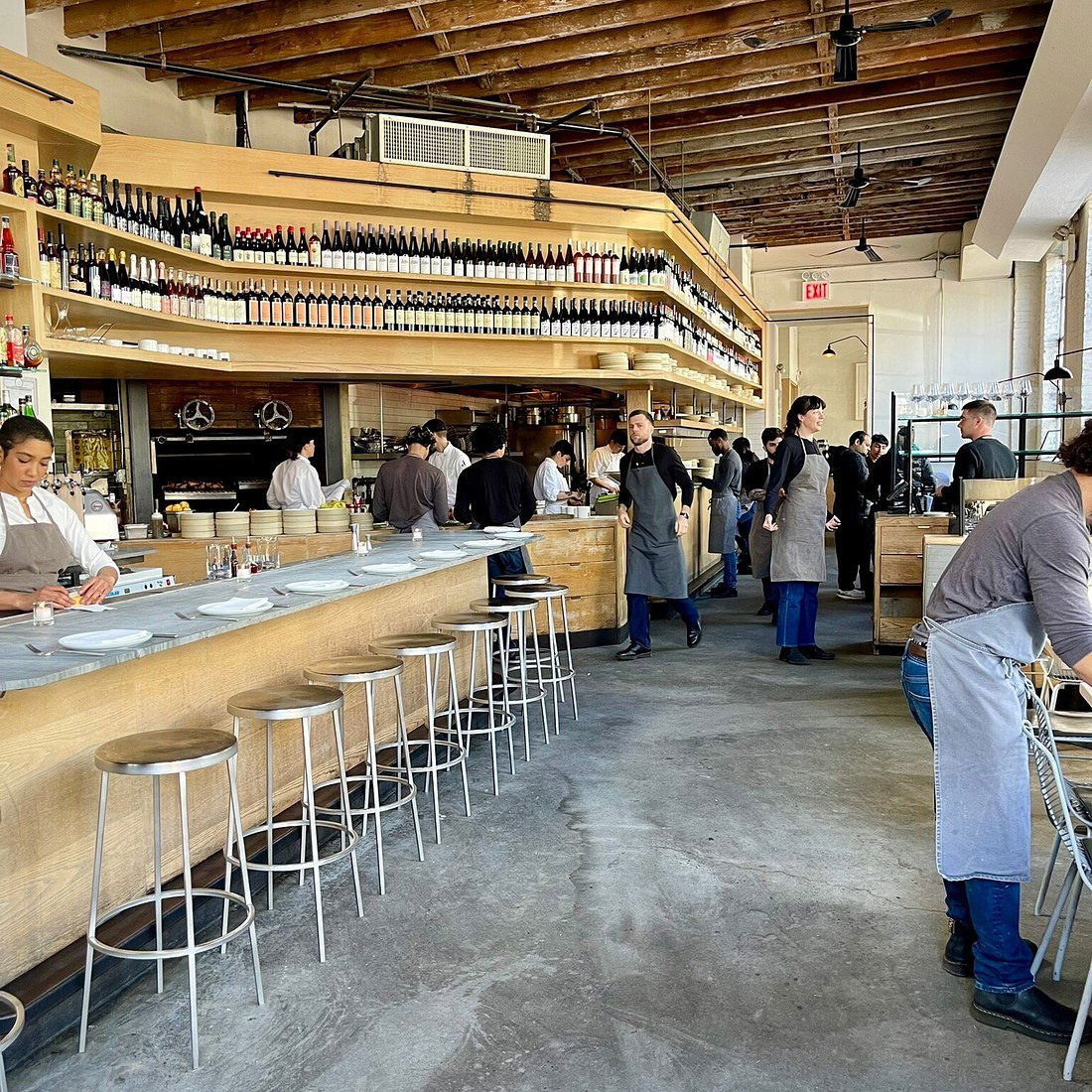 Lilia, Bar in New York City