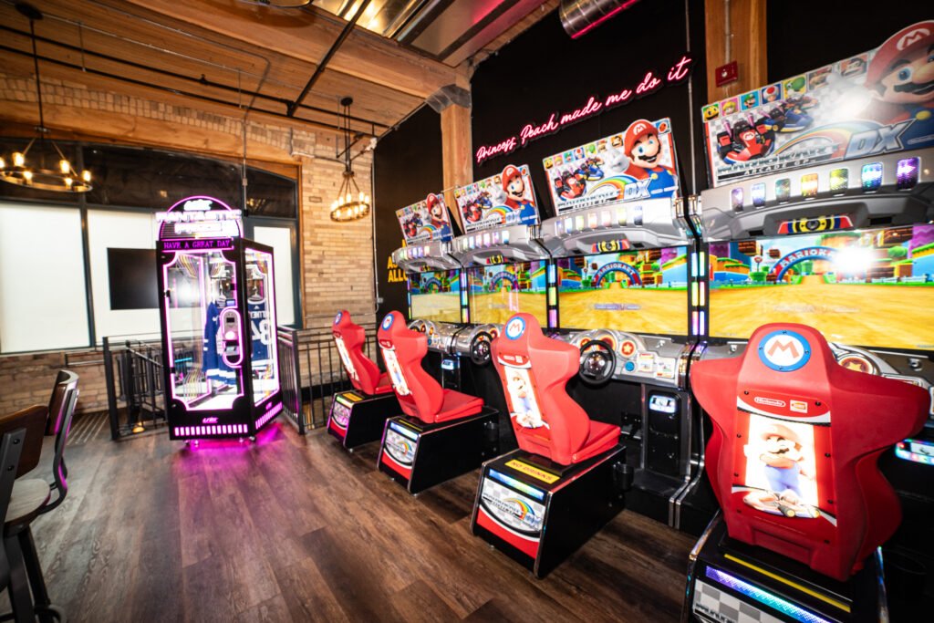GRETA Arcade Bar