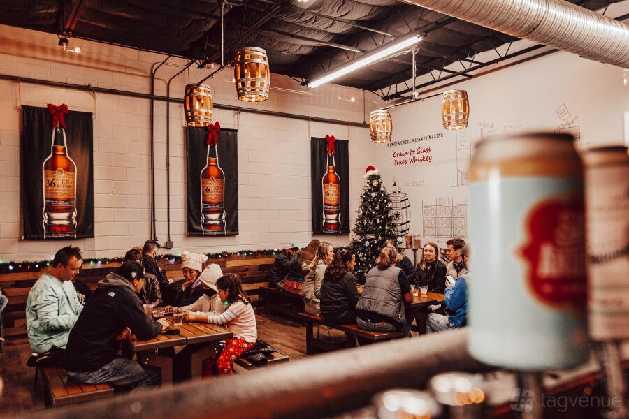 Ranger Creek Brewing & Distilling bar in San Antonio, United States