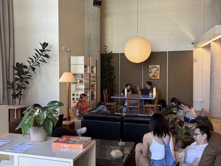 noun coffee + wine, Marina del Rey, United States