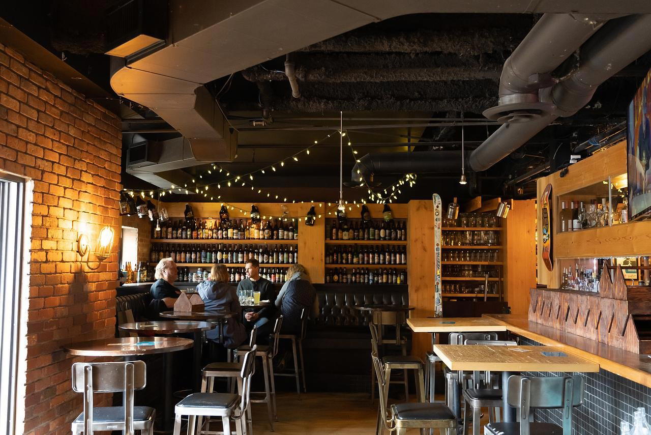 Banff Ave Brewing Co., Banff, Canada