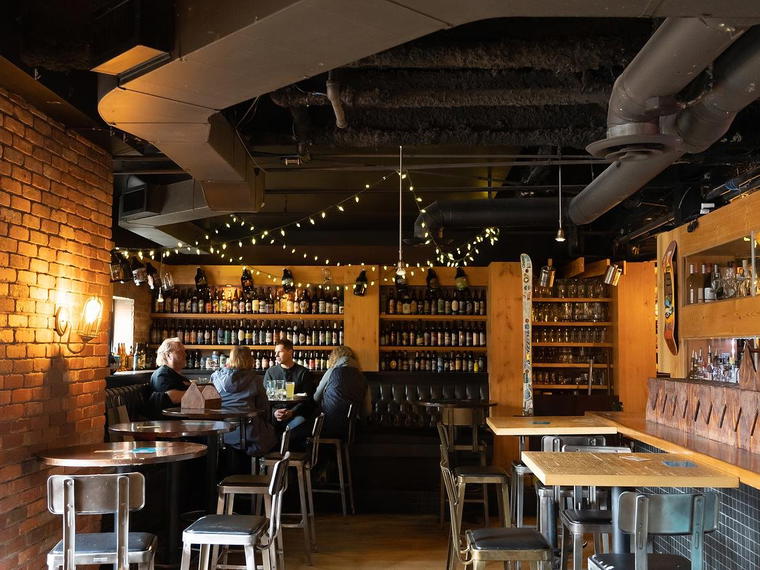 Banff Ave Brewing Co., Banff, Canada