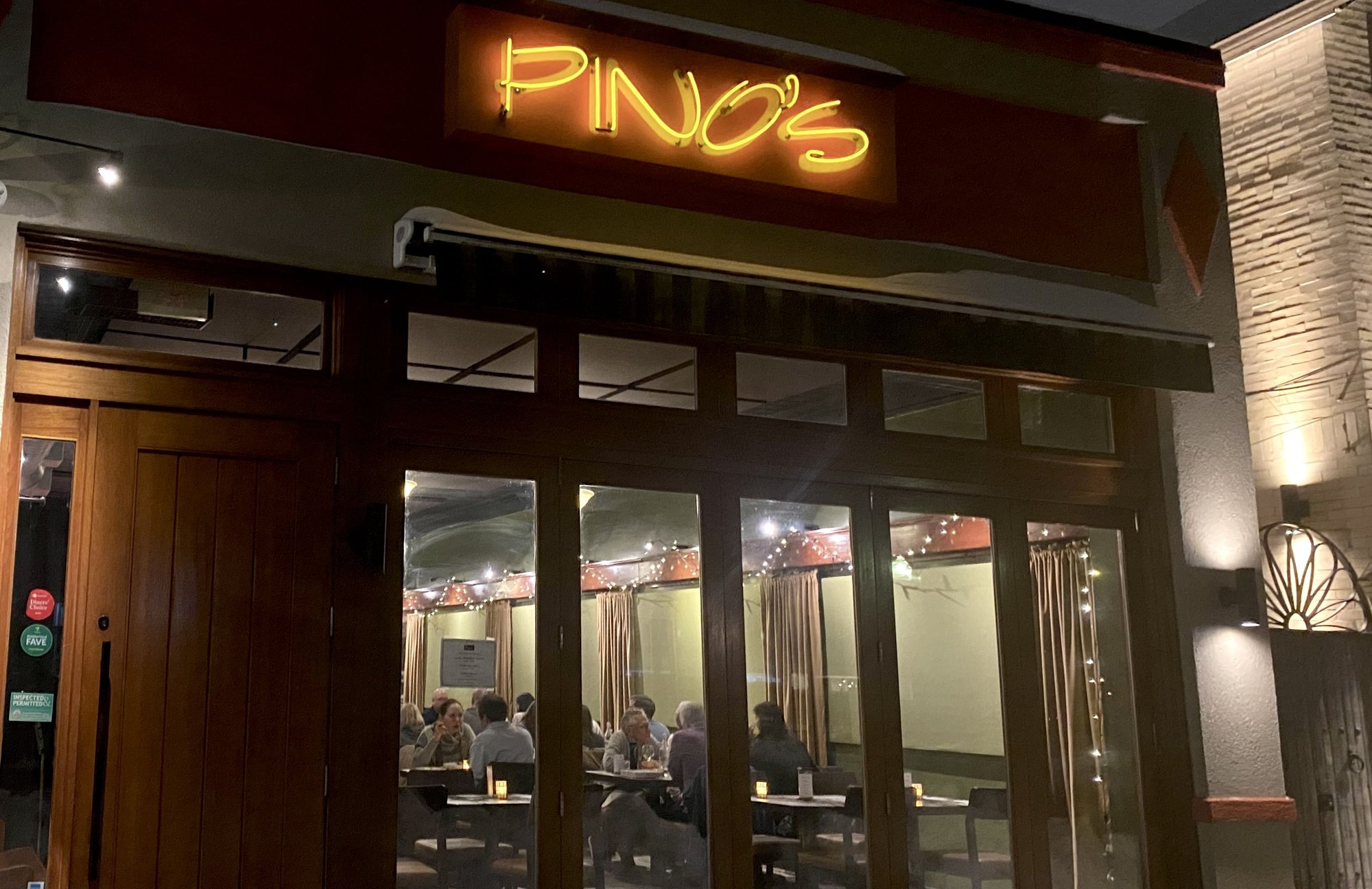 Pino's bar in Pittsburgh