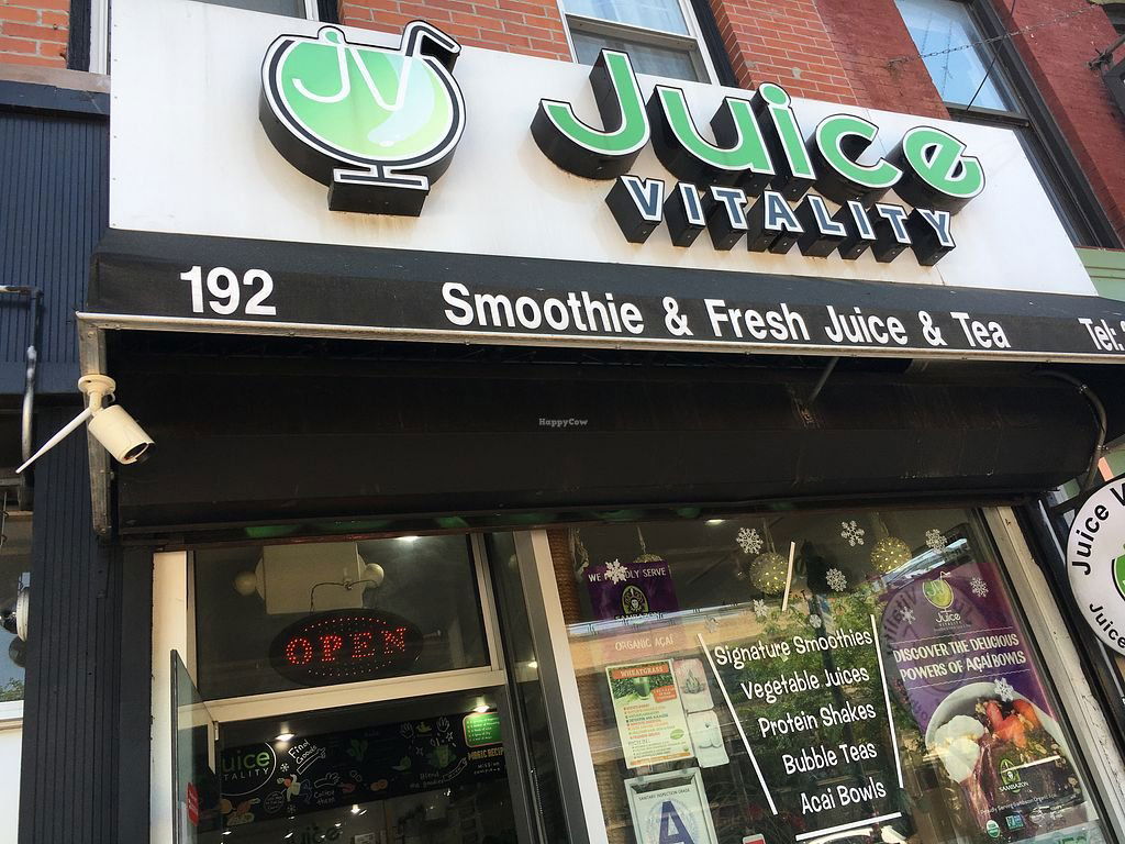 Juice Vitality, Bar in New York City
