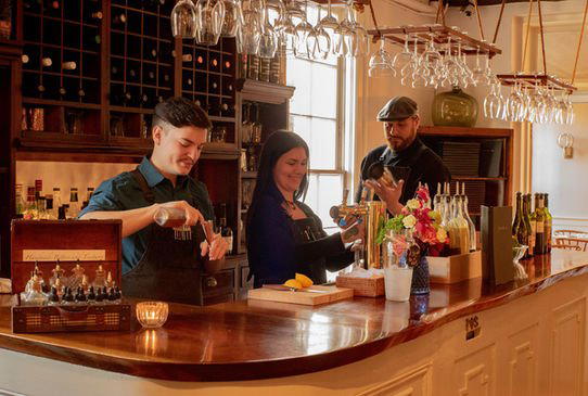 Thistle Lounge bar in Lewisburg