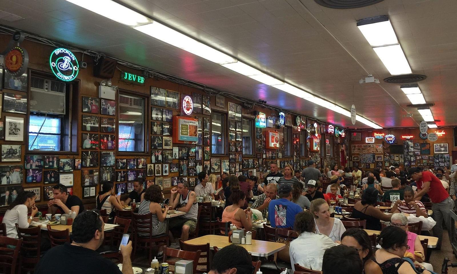 Delicatessen, Bar in New York City