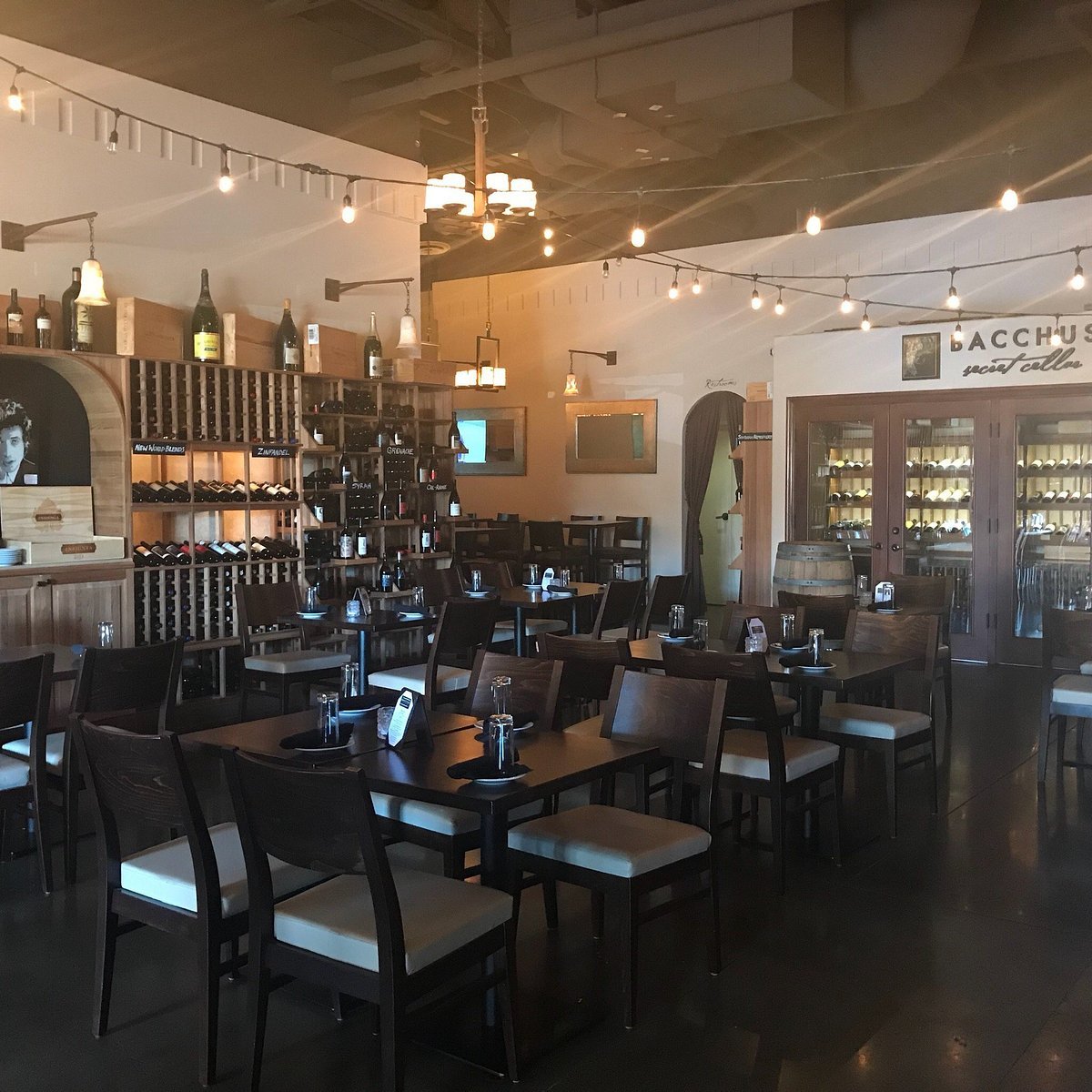 Bacchus Bar and Bistro bar in Irvine, United States