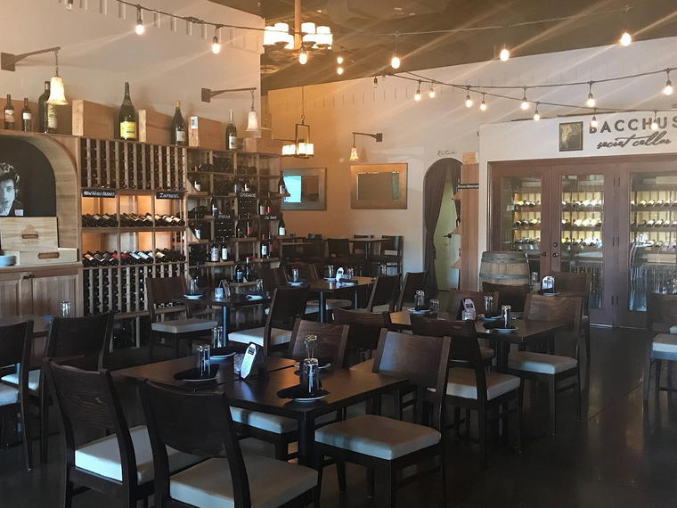 Bacchus Bar and Bistro, Irvine, United States