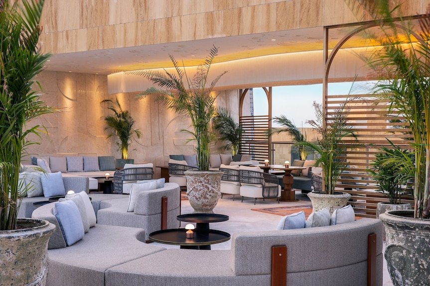 St. Regis Bar, Riyadh, Saudi Arabia