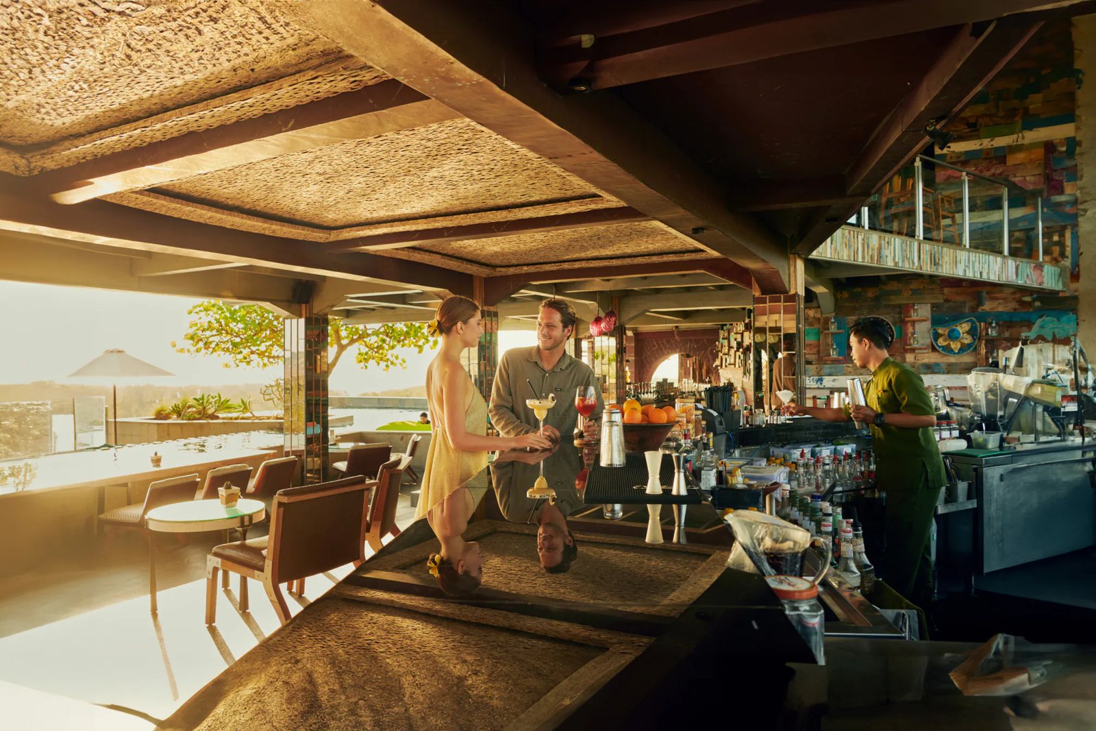 RIMBA Pool Bar, Jimbaran, Indonesia