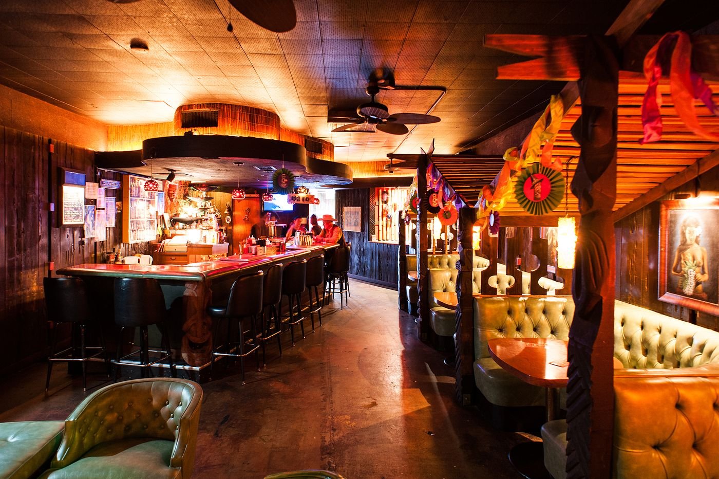 The Tonga Hut Restaurant and Tiki Bar bar in Palm Springs, United States