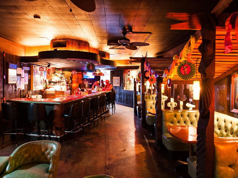 The Tonga Hut Restaurant and Tiki Bar, Palm Springs, United States
