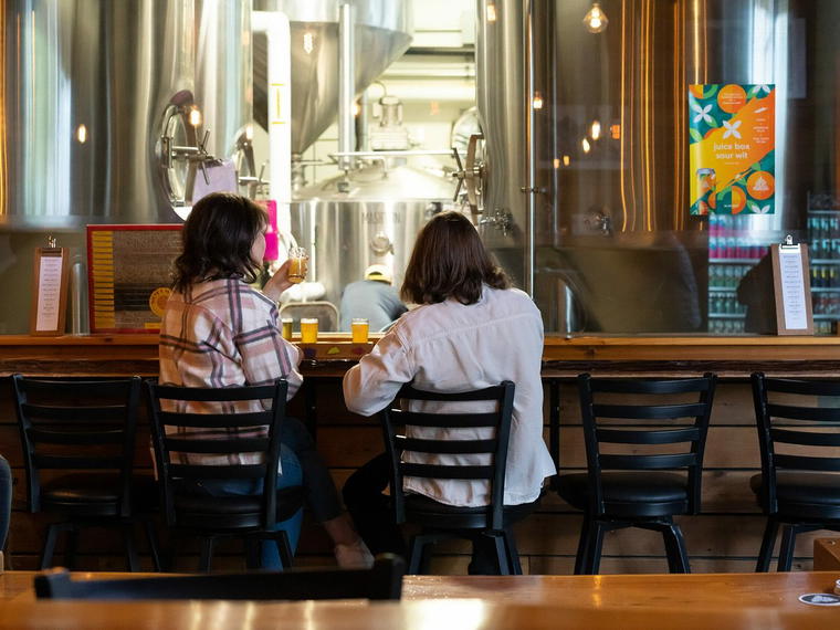 Coast Mountain Brewing, Whistler, Canada