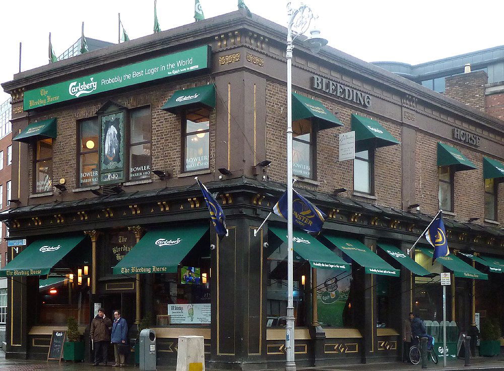 The Bleeding Horse, Bar in Dublin