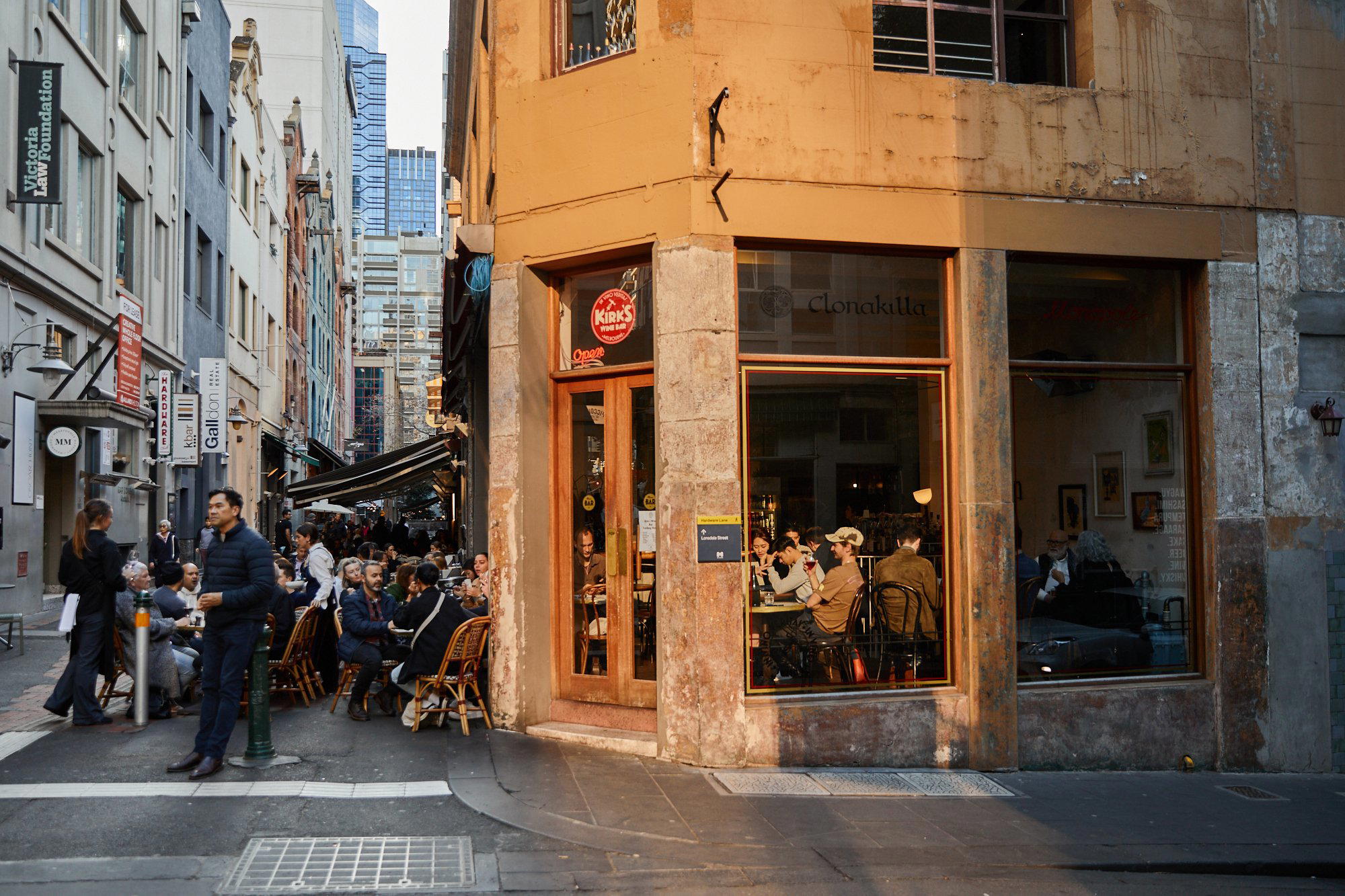 Kirk's Wine Bar, Melbourne, Australia