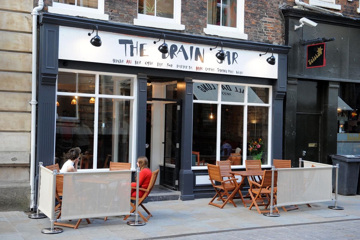 The Brain Jar, Bar in 4 6 Trinity House Ln