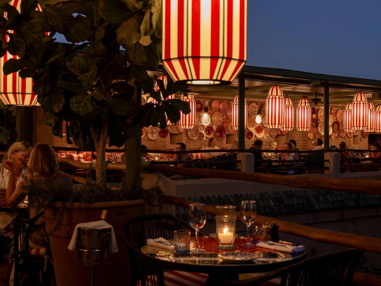 El Fenn Hotel, Restaurant and Rooftop Bar, Marrakech, Morocco