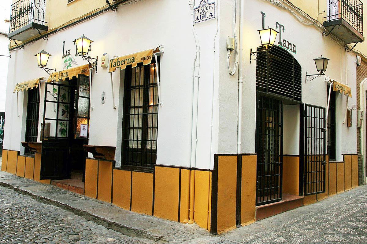 Taberna La Tana, Bar in Granada