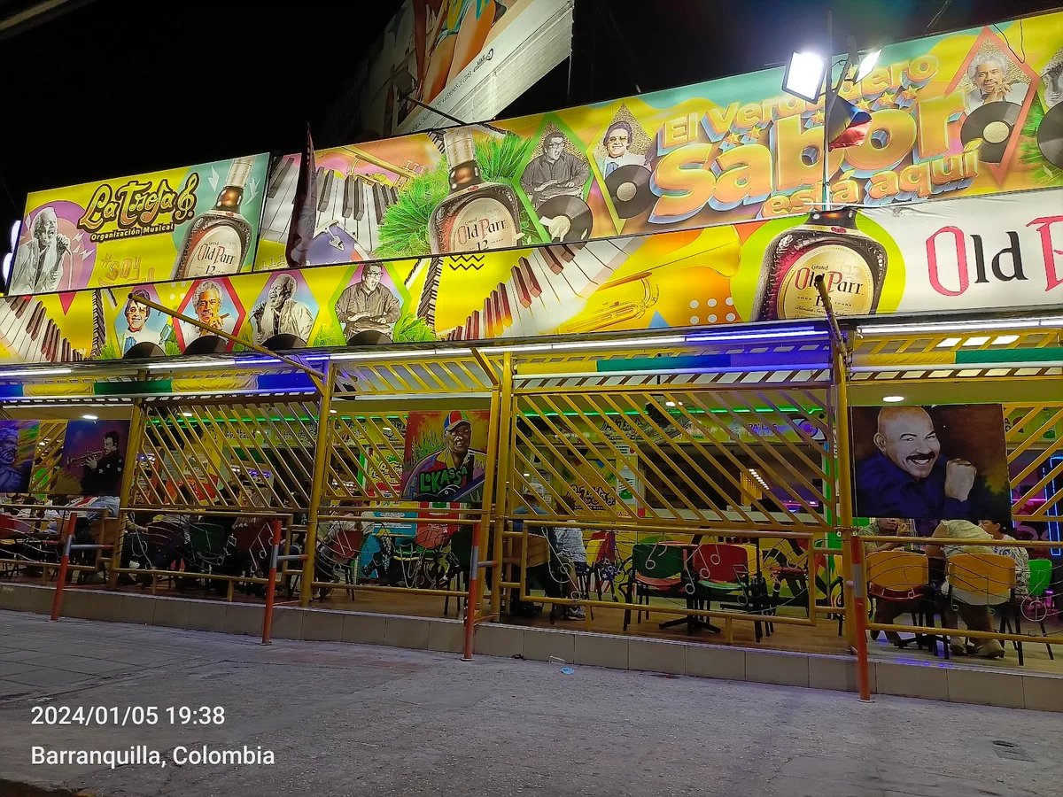 LA TROJA- Patrimonio Cultural y Musical de Barranquilla. 59 años de saborsura bar in Barranquilla, Colombia