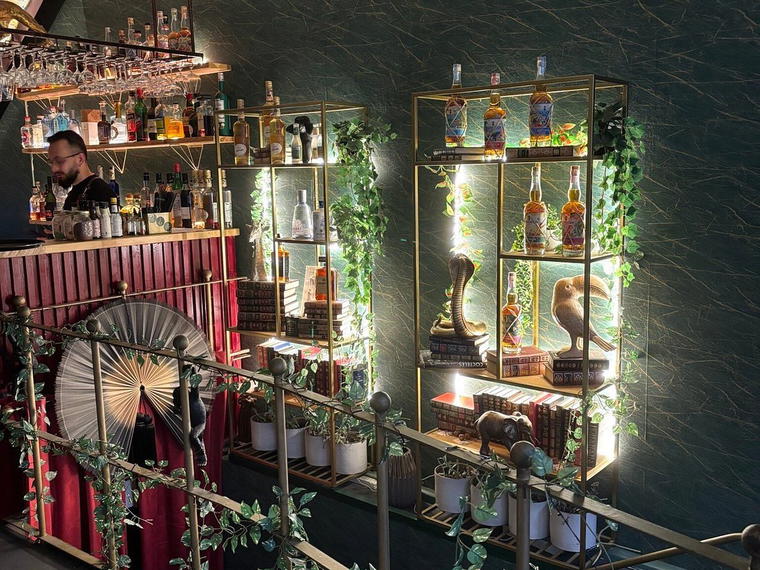 Curioso Cocktail Bar, Porto, Portugal