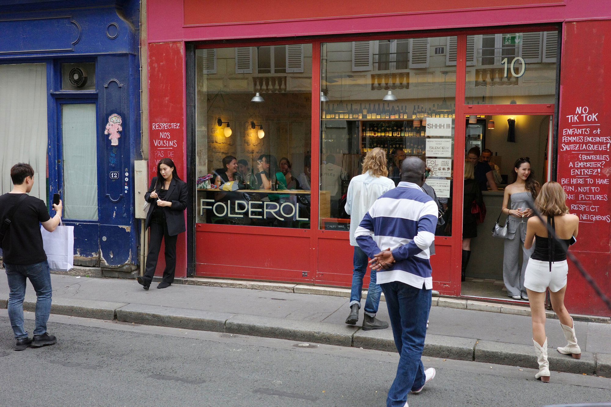 Folderol, Restaurant in Paris