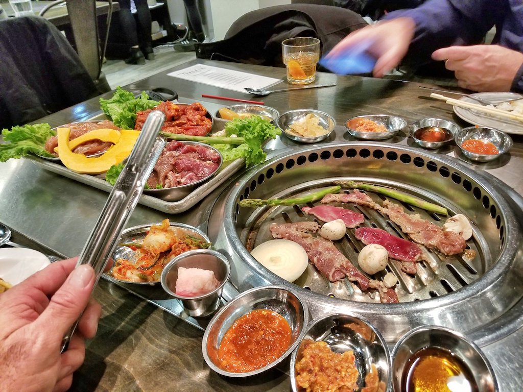 Tomukun Korean BBQ, Ann Arbor, United States