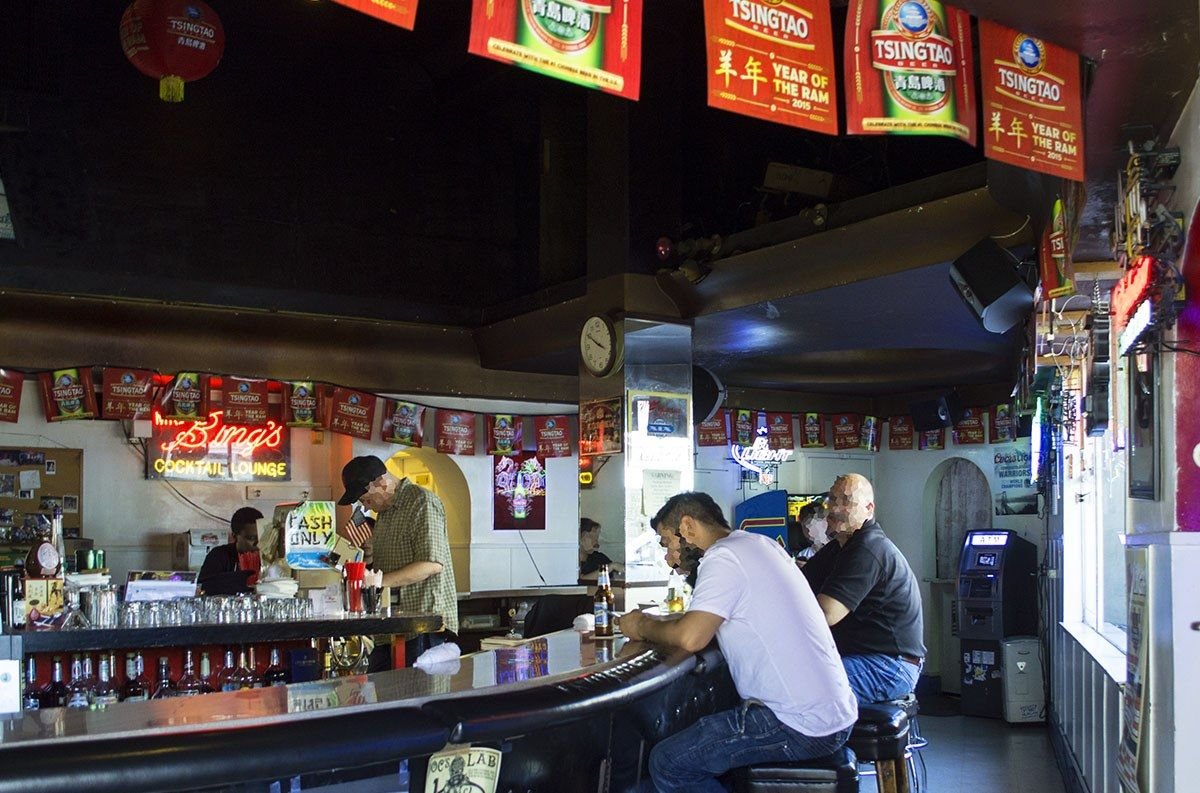 Mr Bing's, San Francisco, United States