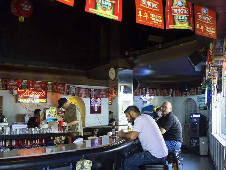Mr Bing's, San Francisco, United States