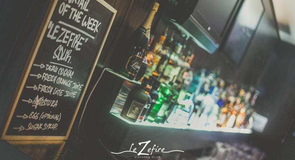Drinks by Le Zefire, Bar in Vienna