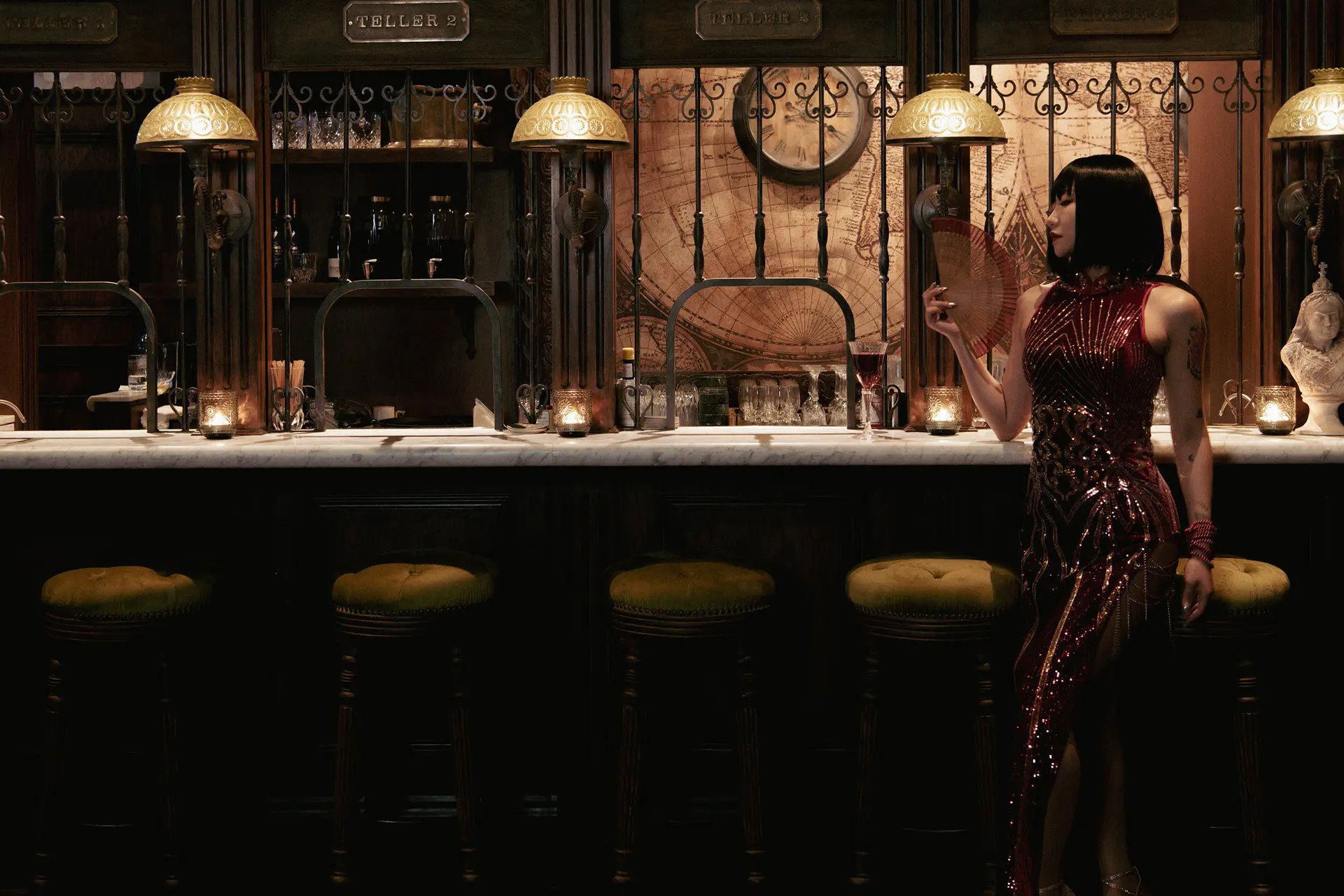 Maggie Choo’s Hong Kong, Bar in Hong Kong