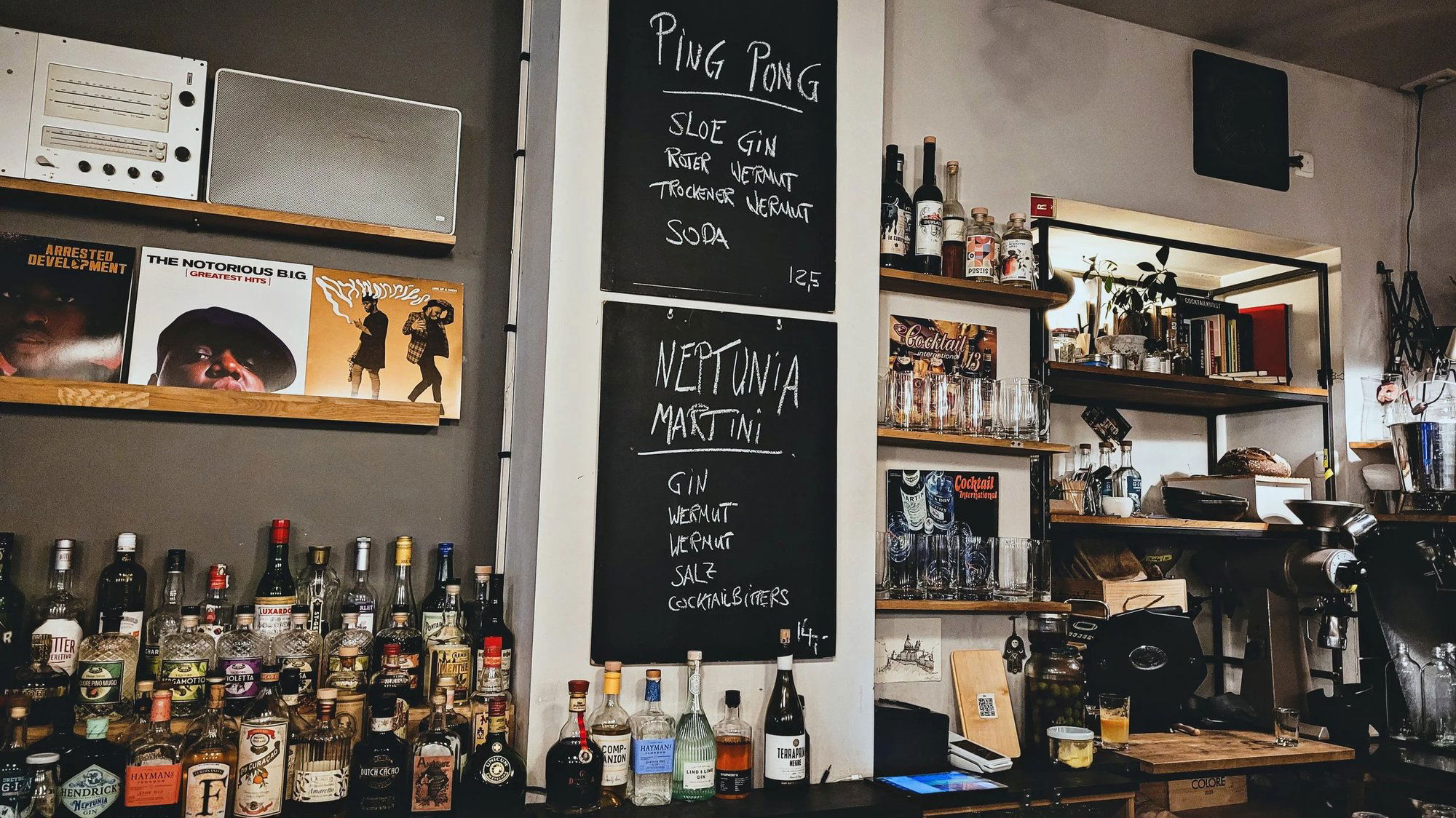 Garçon, Bar in Munich