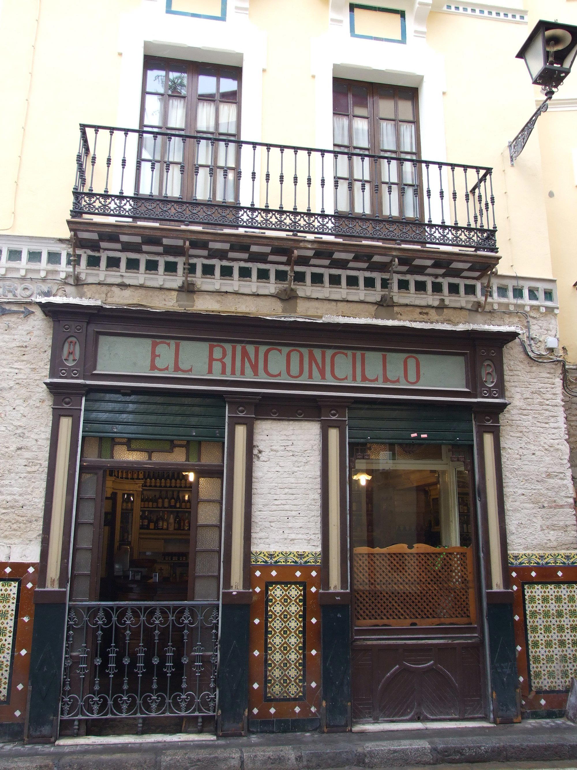 Zero Tapas restaurant in Seville, Spain