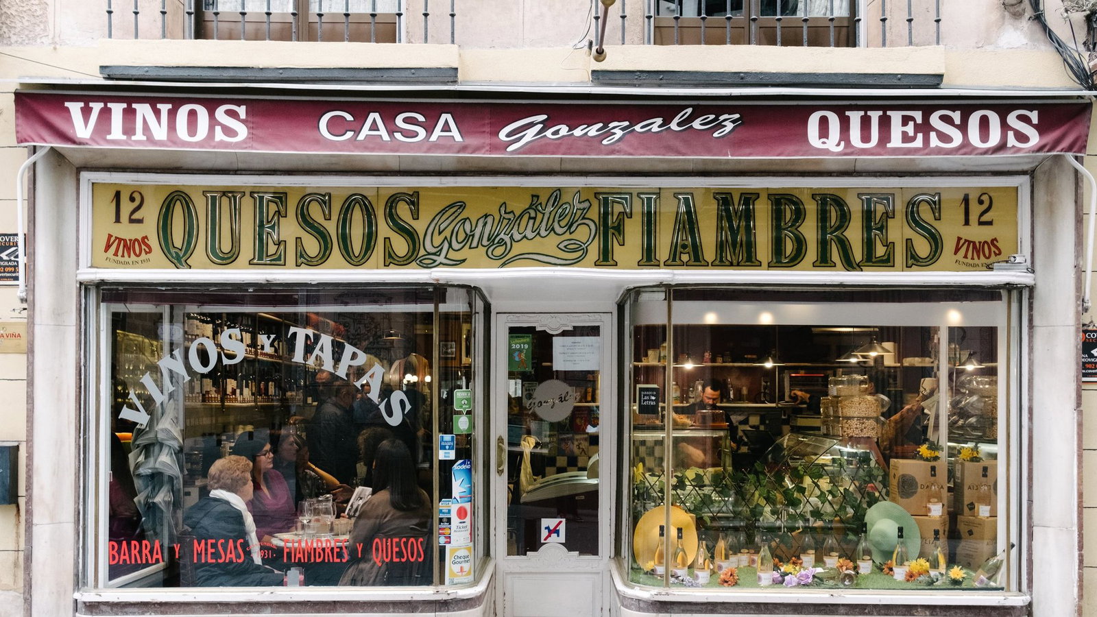 Casa González, Madrid, Spain