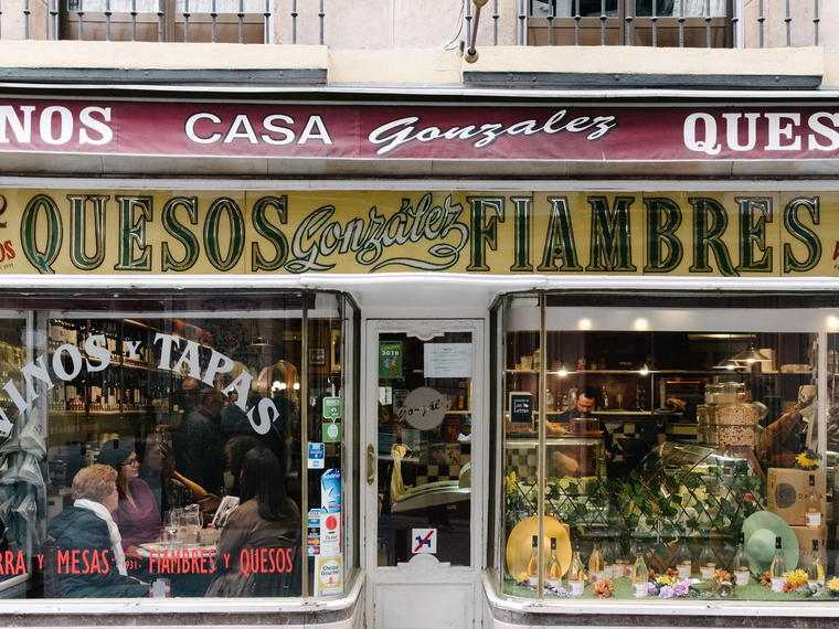 Casa González, Madrid, Spain