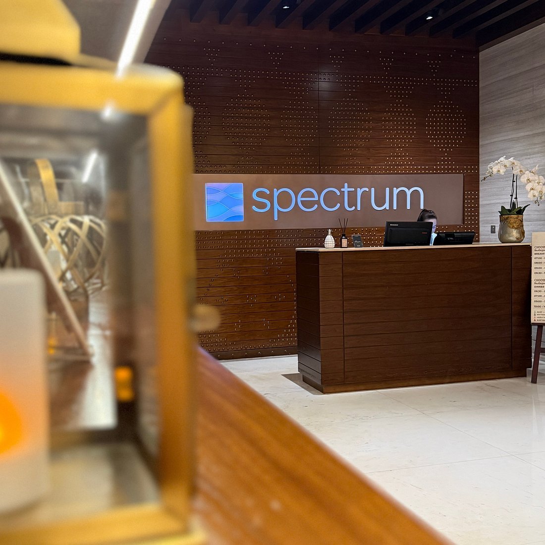 Spectrum Lobby Lounge