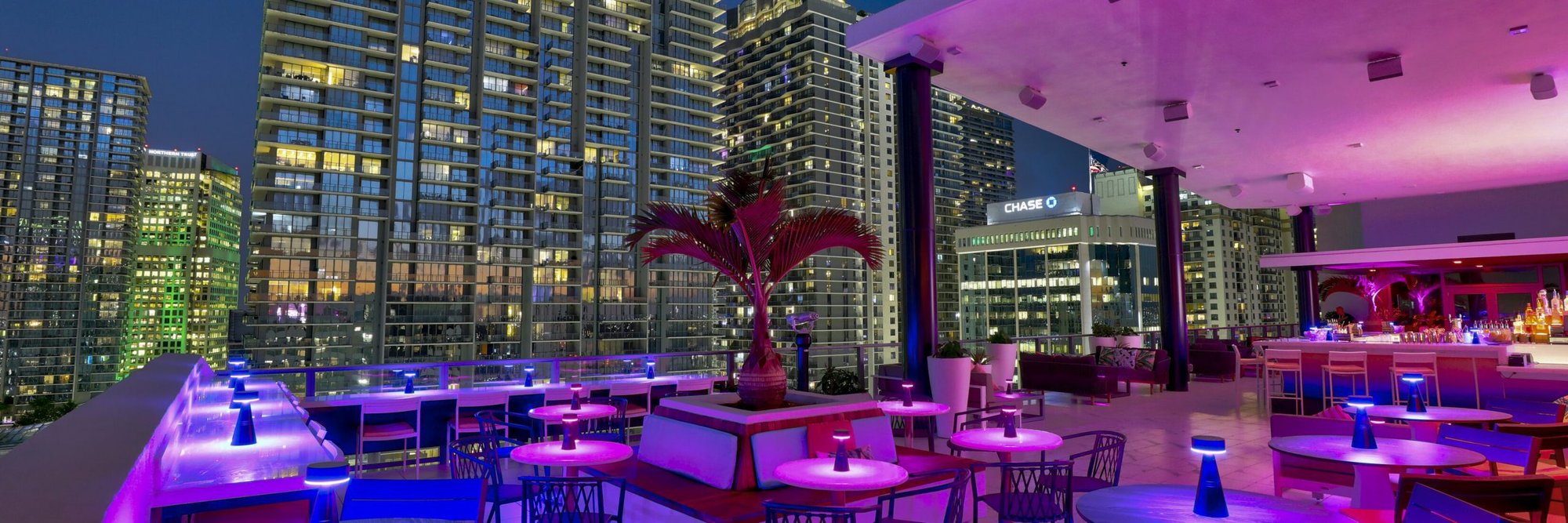 Rosa Sky, Bar in Miami