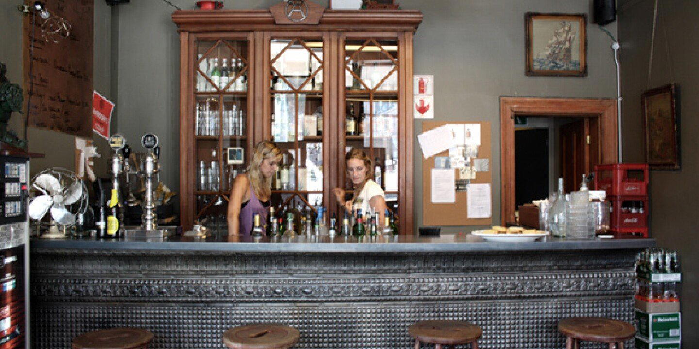 The Power & The Glory bar in Cape Town