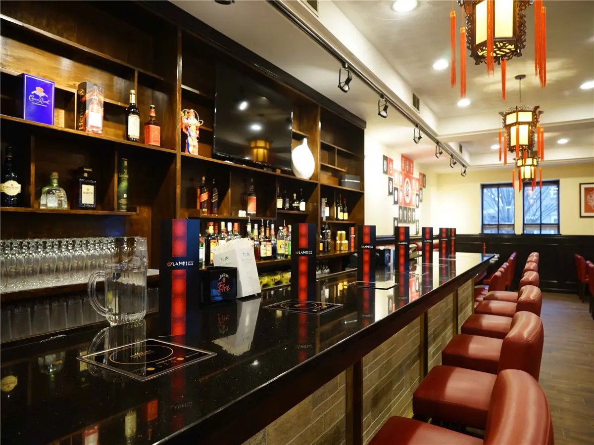 Lamei Hot Pot bar in Providence, United States