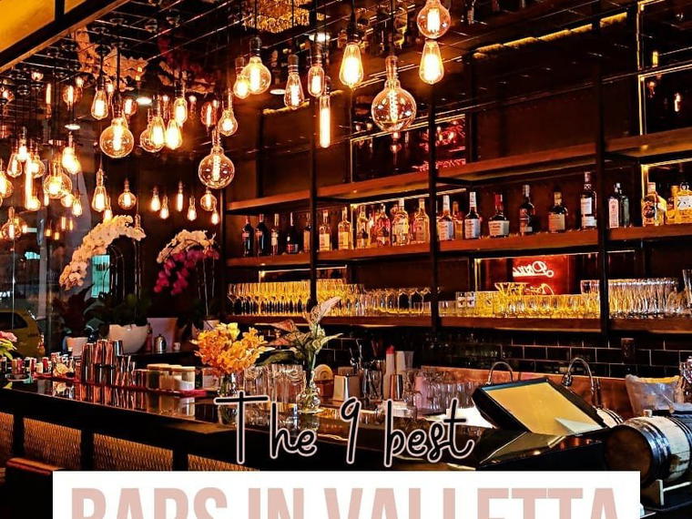 Ark Bar, Valletta, Malta