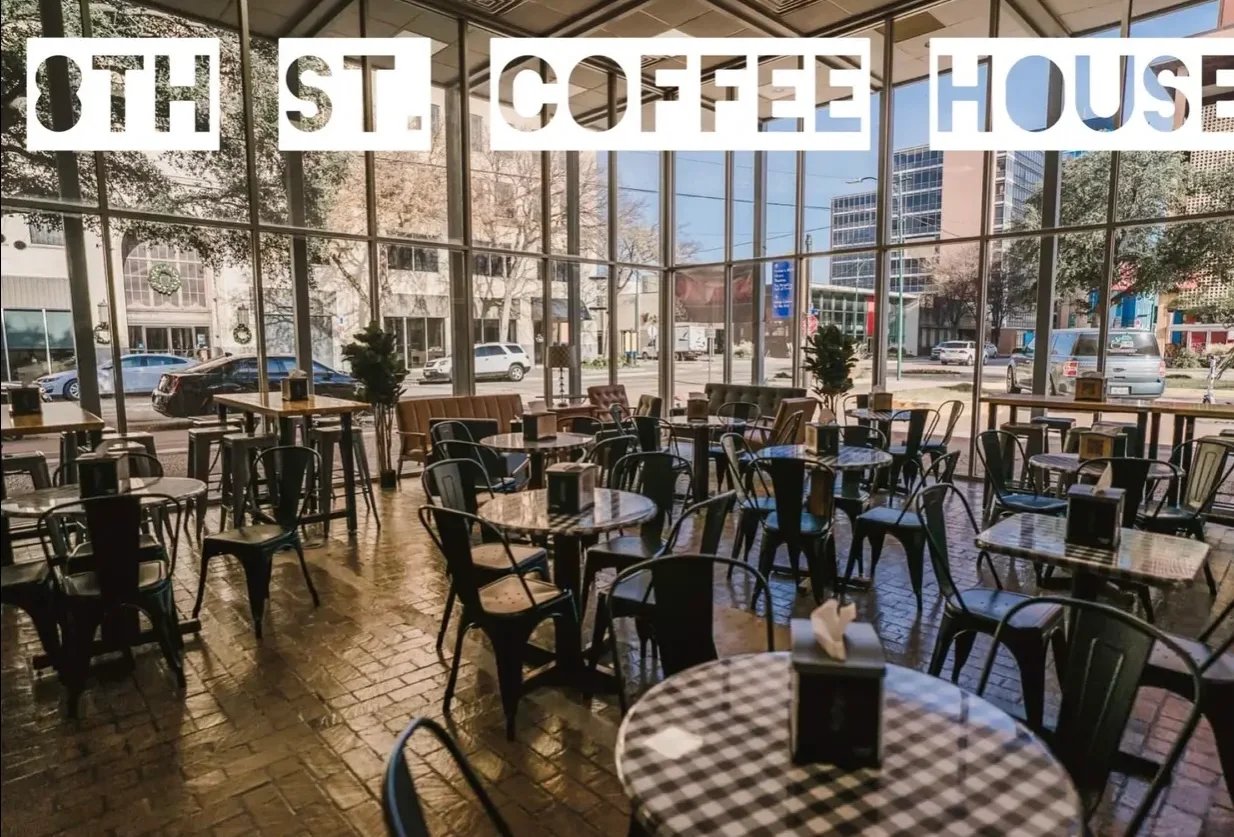 8th St. Coffee House bar in Wichita Falls, United States