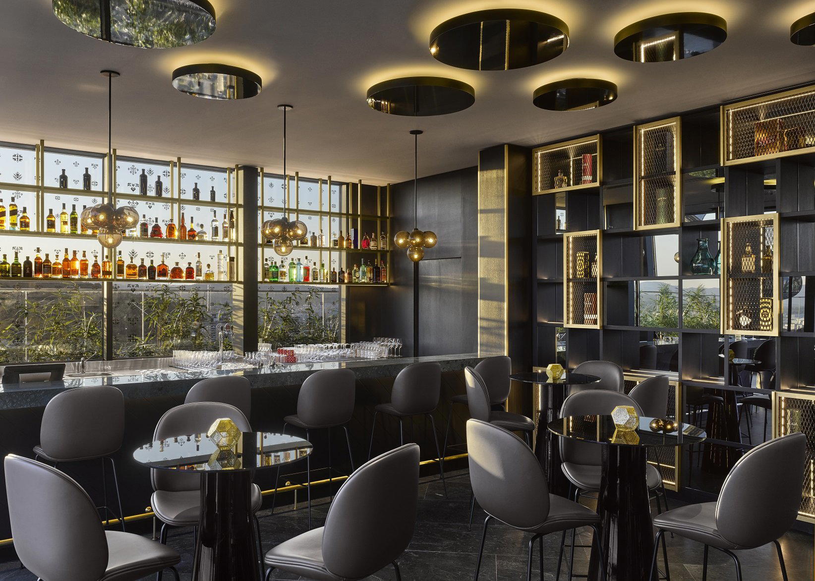 B-Bar bar in Ljubljana