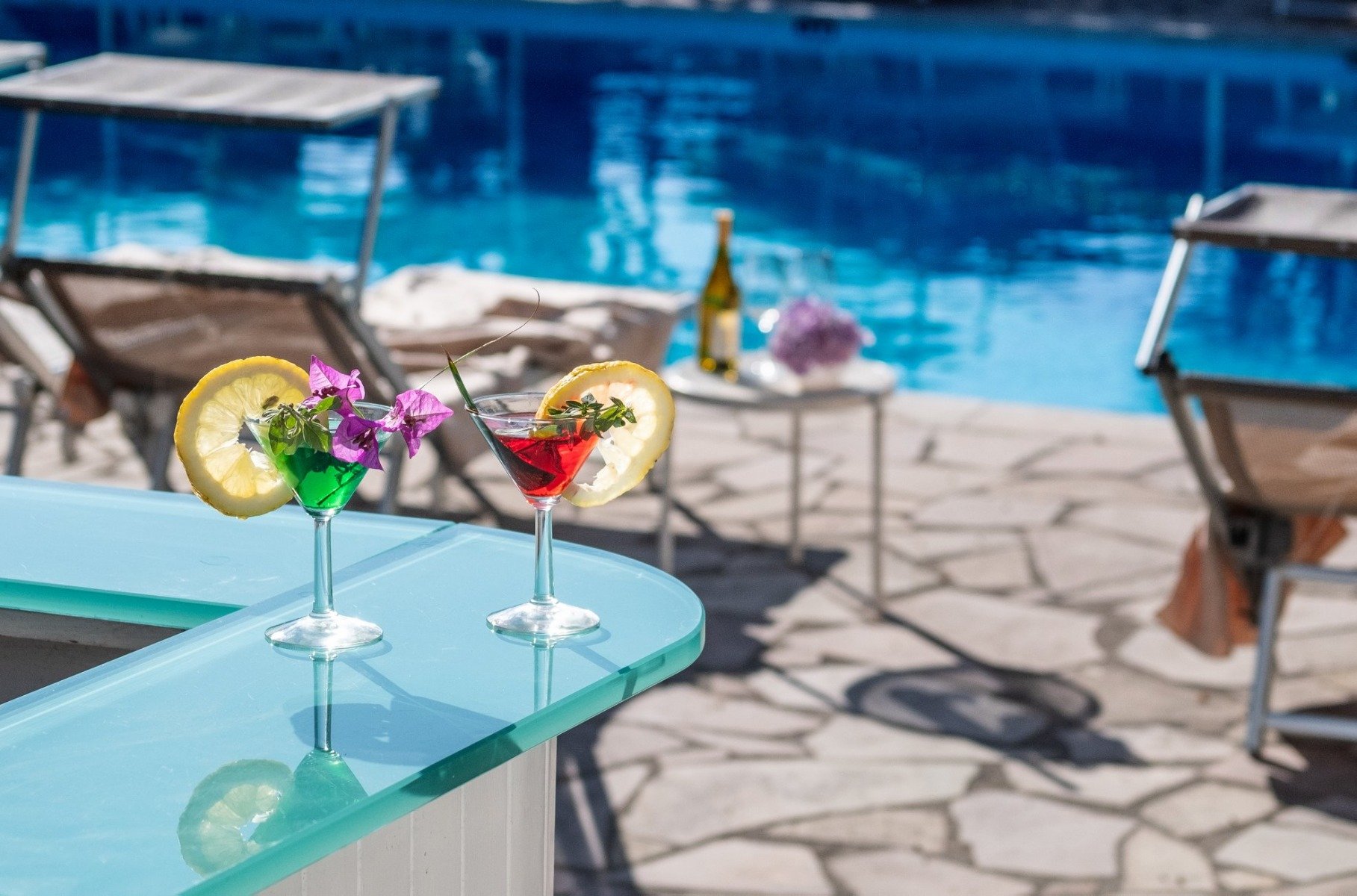 Aqua Pool Lounge