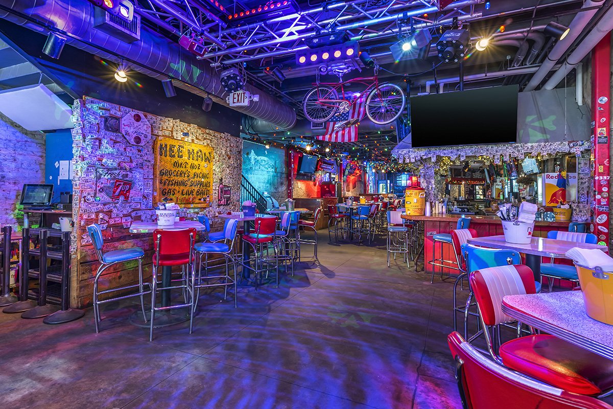 Tin Roof bar in Nashville, United States
