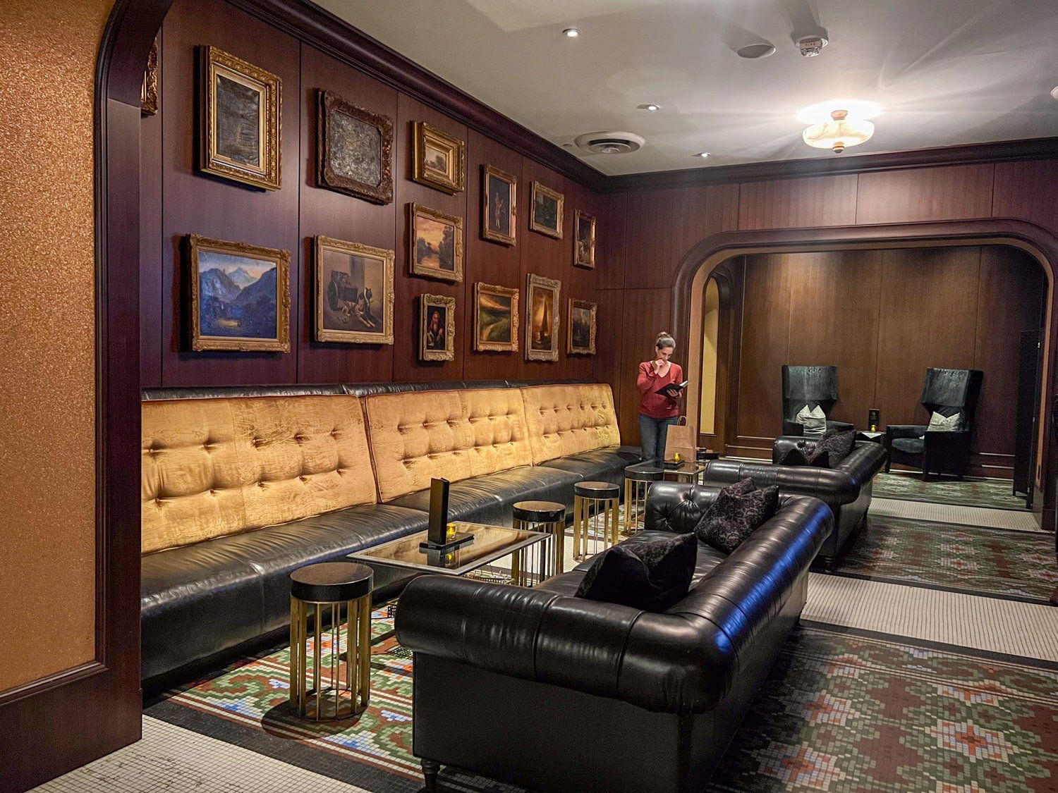The St. Anthony Club, Bar in San Antonio