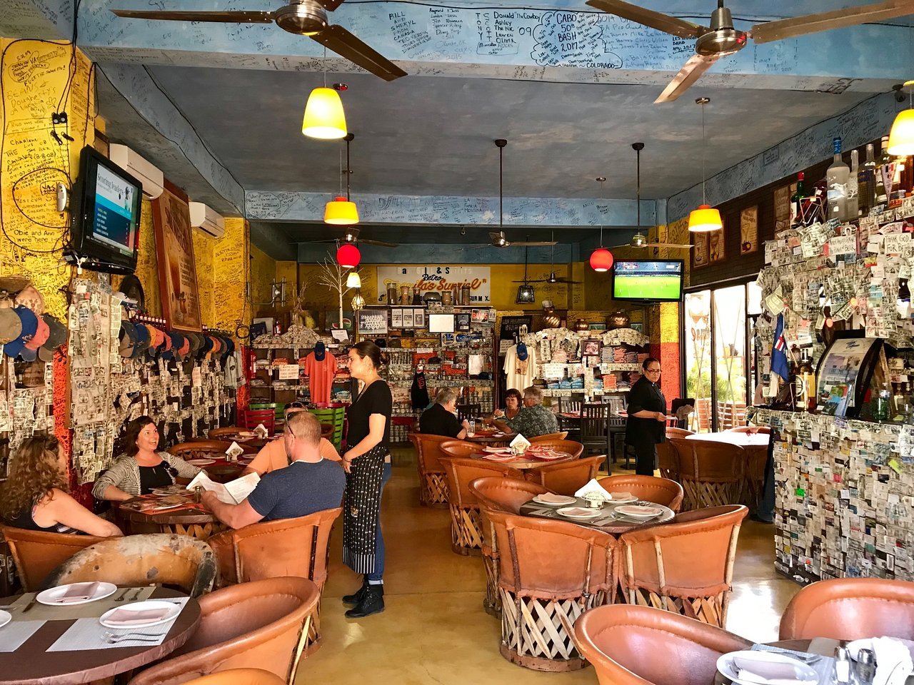 Cafe Liquor bar in Todos Los Santos, Mexico