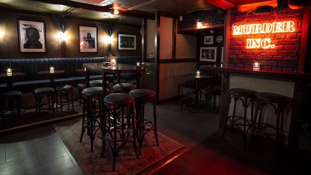 Murder Inc., London, United Kingdom
