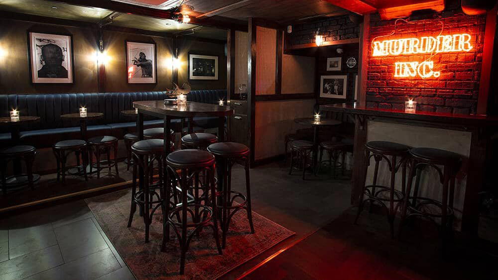 Murder Inc., London, United Kingdom