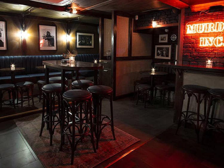 Murder Inc., London, United Kingdom