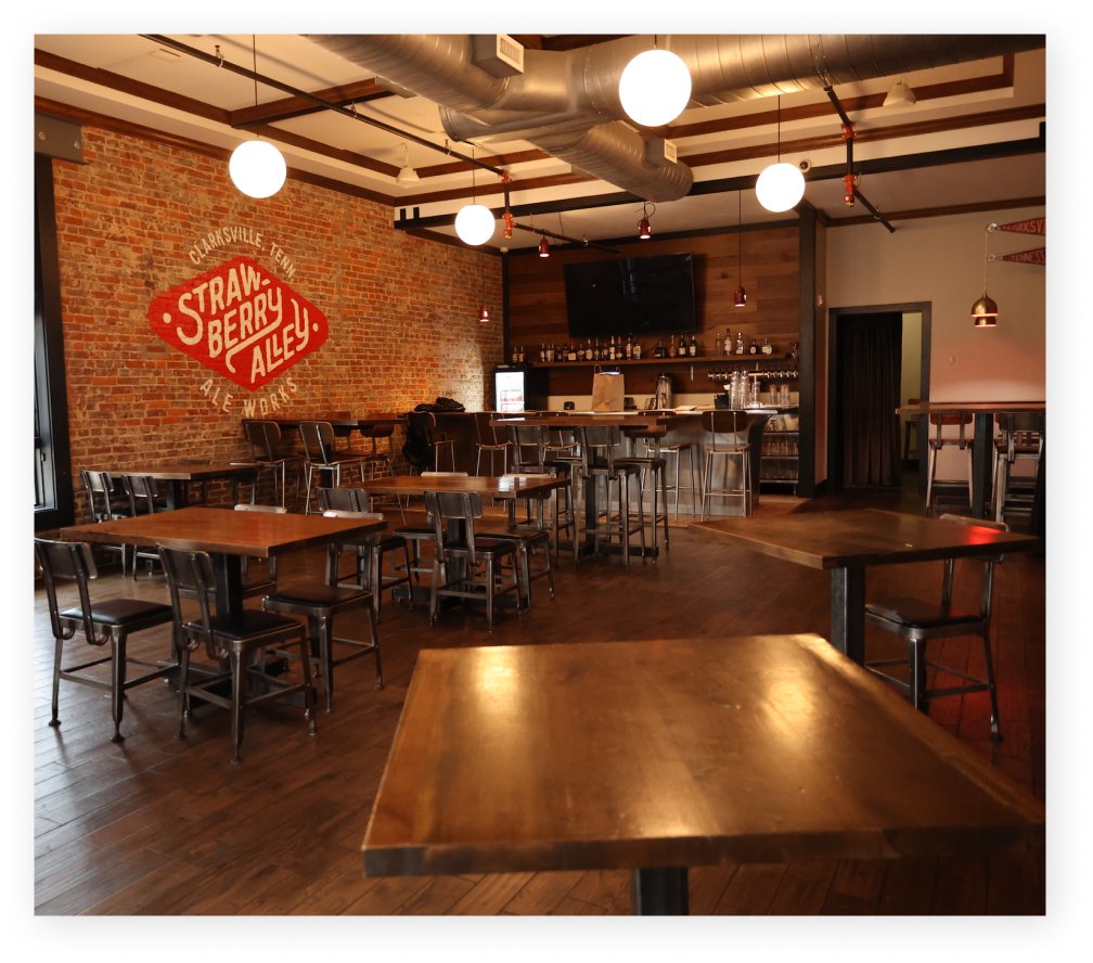Strawberry Alley Ale Works
