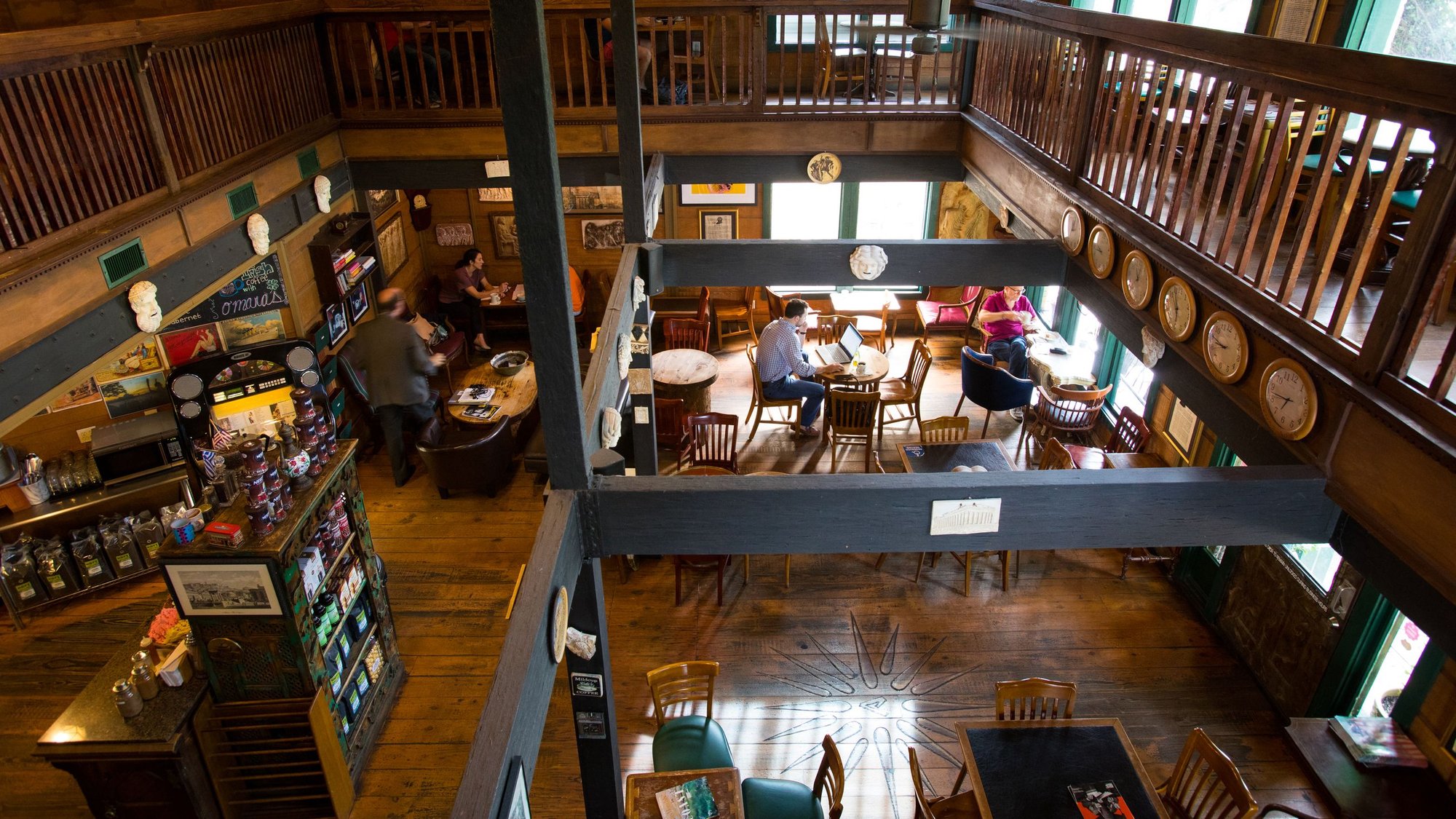 Agora bar in Houston, United States